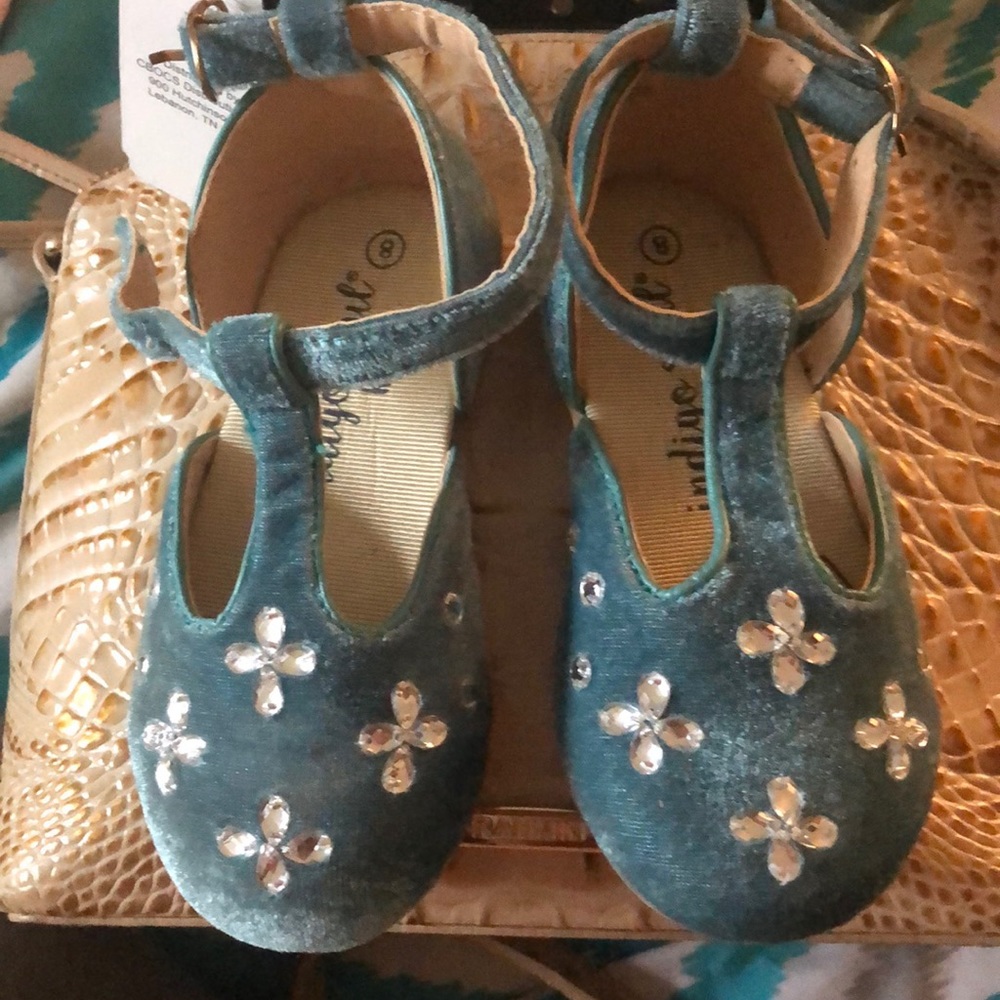 Indigo soul kids bling shoes